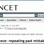 The Lancet: η Ελλάδα συνεχίζει τα ίδια λάθη