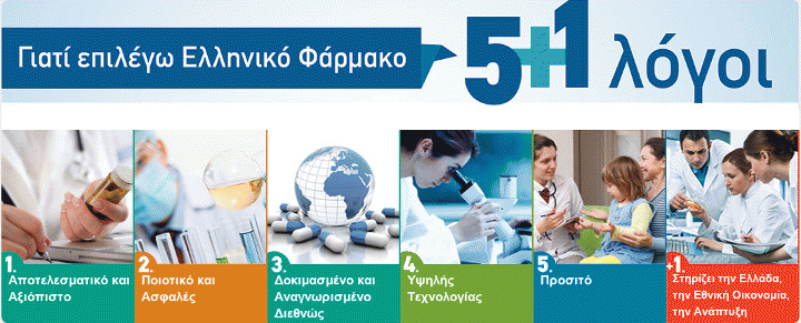 You are currently viewing 5+1 λόγοι να επιλέξετε ελληνικό φάρμακο