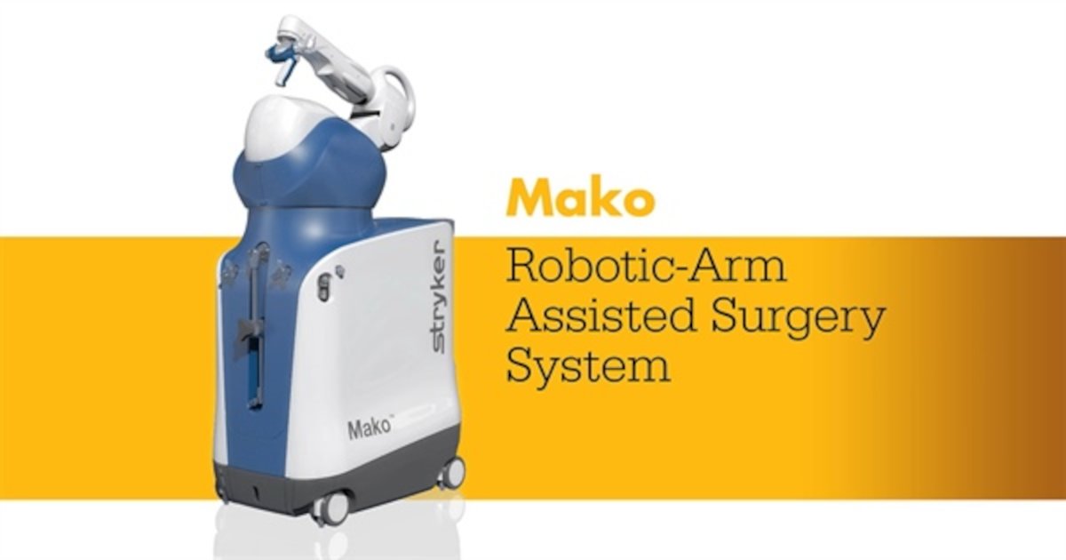 Read more about the article 6 Οφέλη της Αρθροπλαστικής με Ρομποτικό Βραχίονα Mako